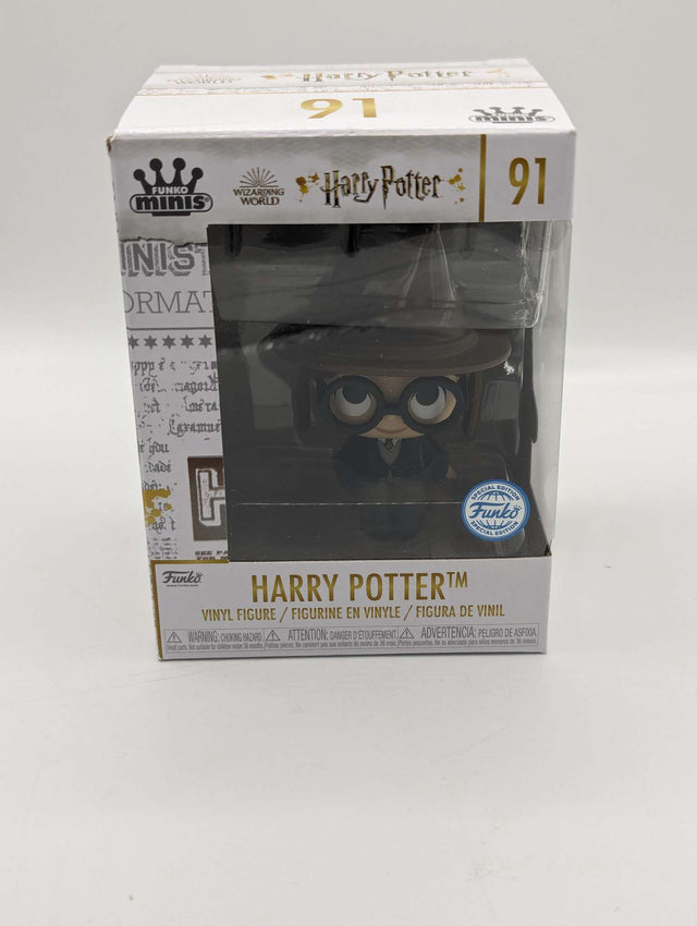 Funko Minis | Harry Potter | 7.5 cm Special Edition