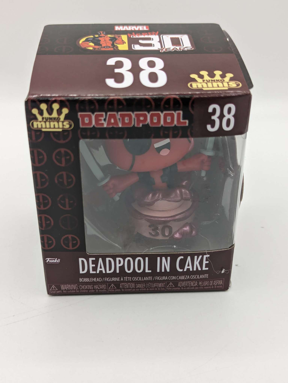 Funko Minis | Deadpool | 7.5 cm