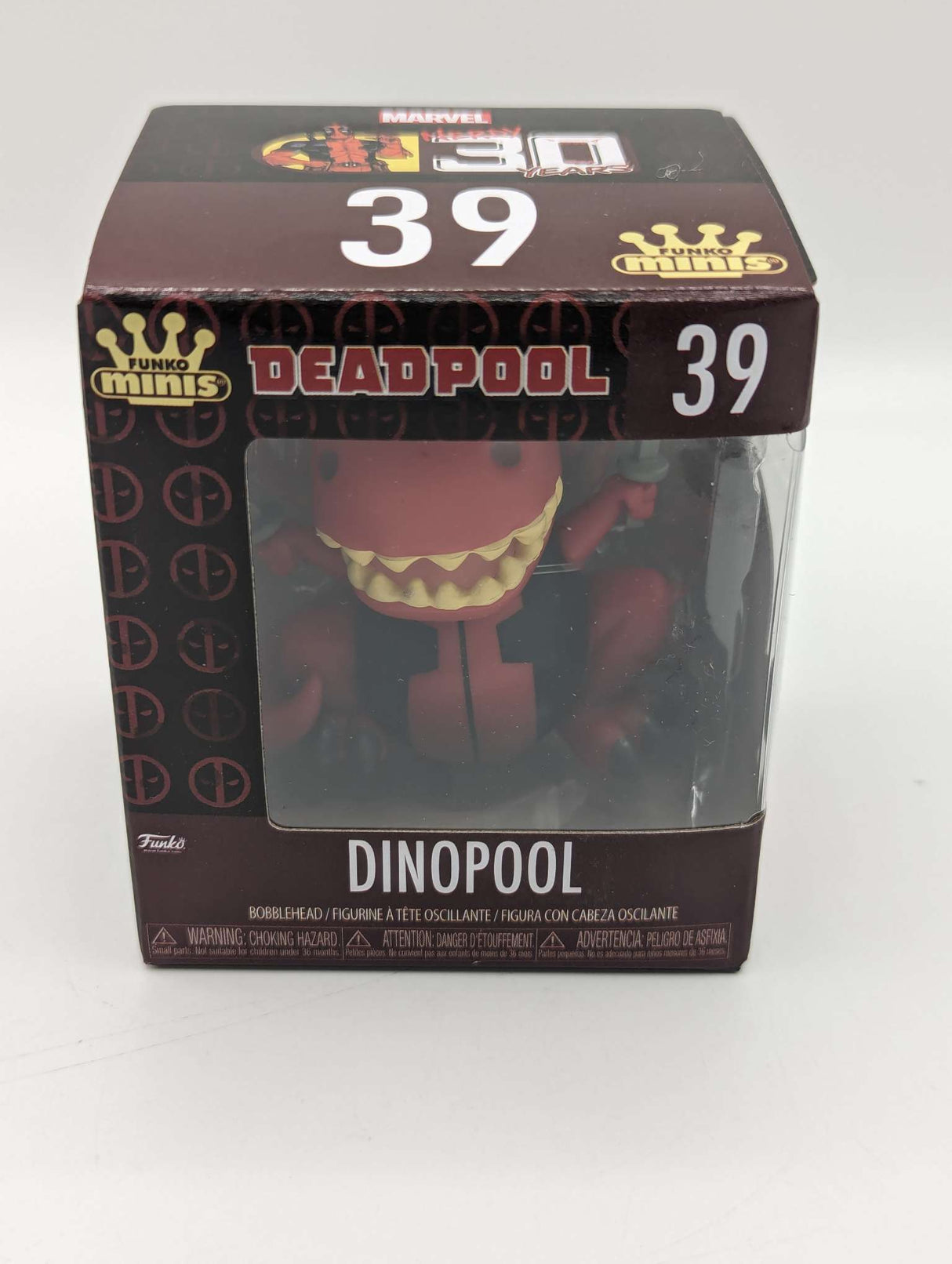 Funko Minis | Deadpool | 7.5 cm