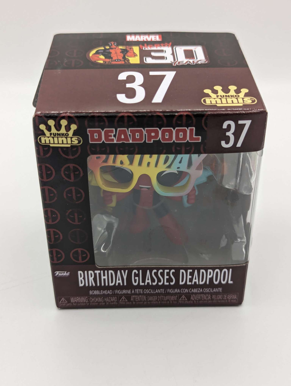 Funko Minis | Deadpool | 7.5 cm