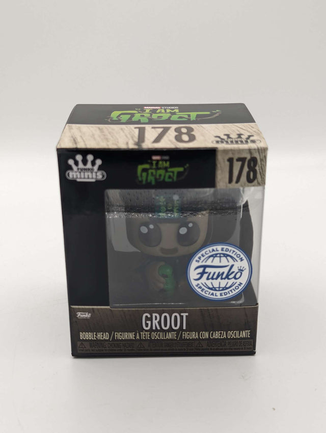 Funko Minis | I am Groot | 7.5 cm Special Edition