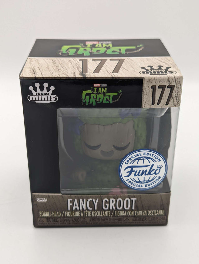 Funko Minis | I am Groot | 7.5 cm Special Edition