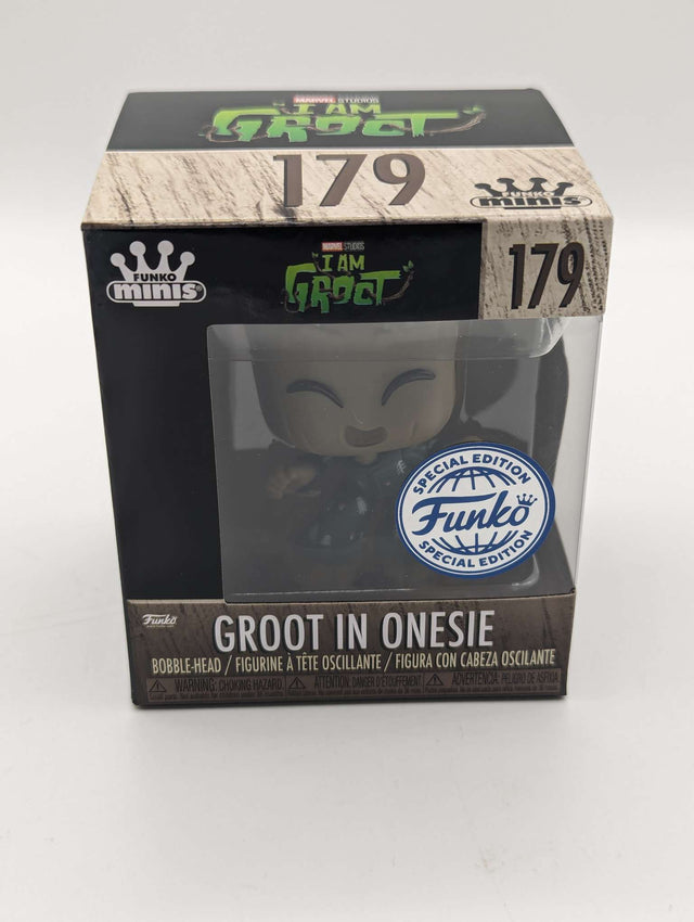 Funko Minis | I am Groot | 7.5 cm Special Edition