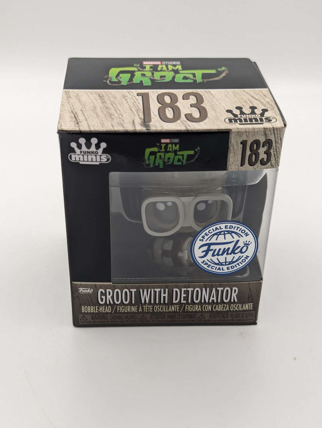 Funko Minis | I am Groot | 7.5 cm Special Edition