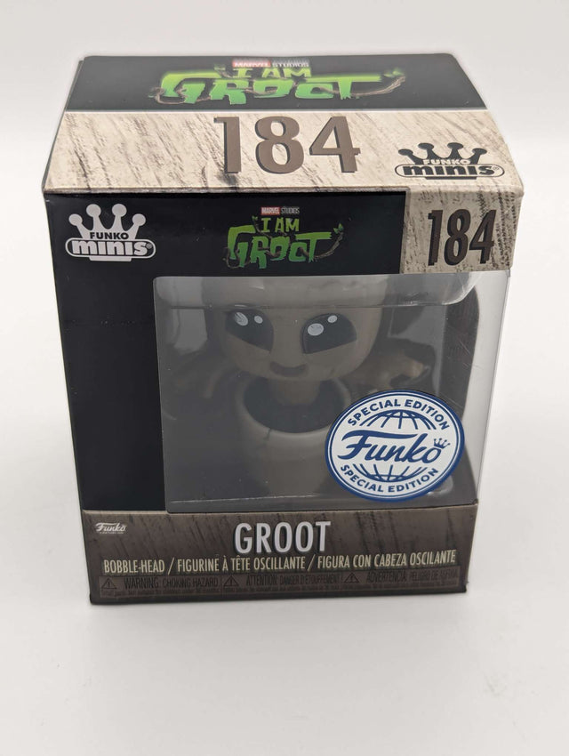 Funko Minis | I am Groot | 7.5 cm Special Edition