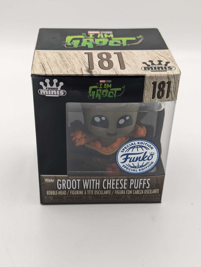 Funko Minis | I am Groot | 7.5 cm Special Edition