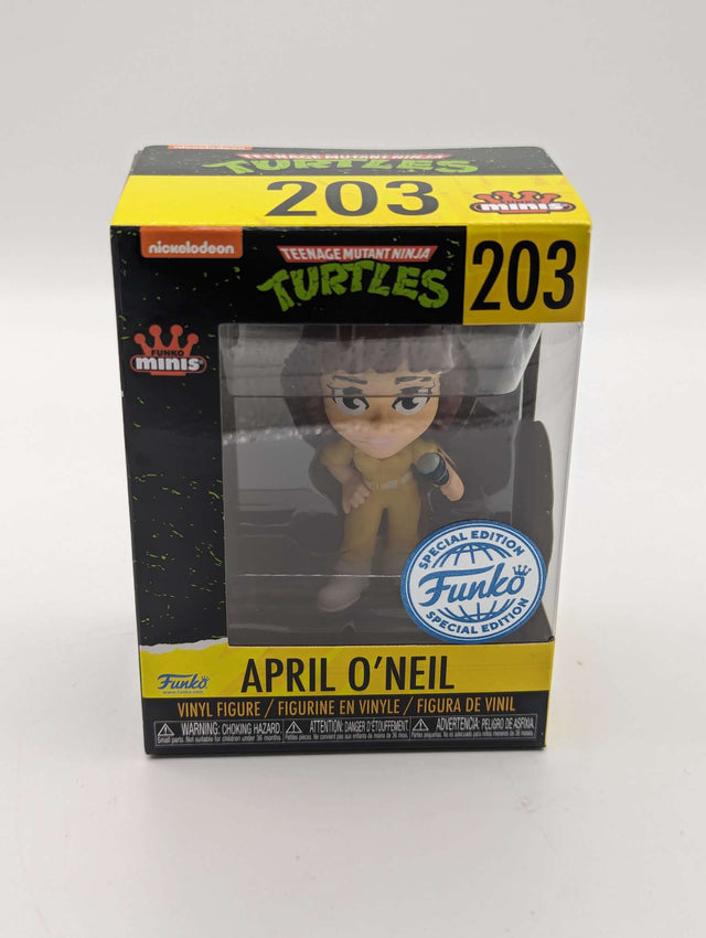 Funko Minis | TMNT Teenage Mutant Ninja Turtles | 7.5 cm Special Edition