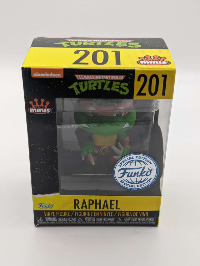 Funko Minis | TMNT Teenage Mutant Ninja Turtles | 7.5 cm Special Edition