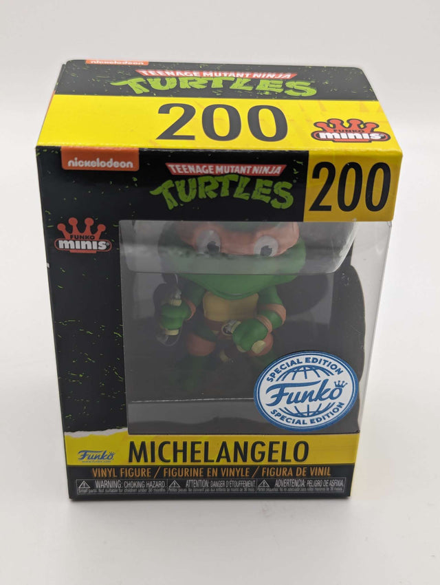 Funko Minis | TMNT Teenage Mutant Ninja Turtles | 7.5 cm Special Edition