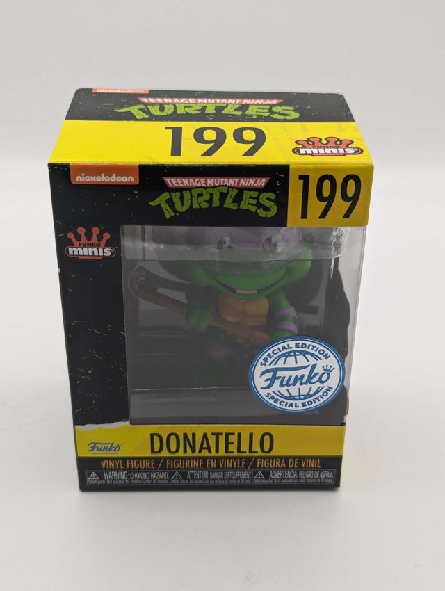 Funko Minis | TMNT Teenage Mutant Ninja Turtles | 7.5 cm Special Edition