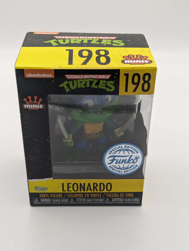 Funko Minis | TMNT Teenage Mutant Ninja Turtles | 7.5 cm Special Edition