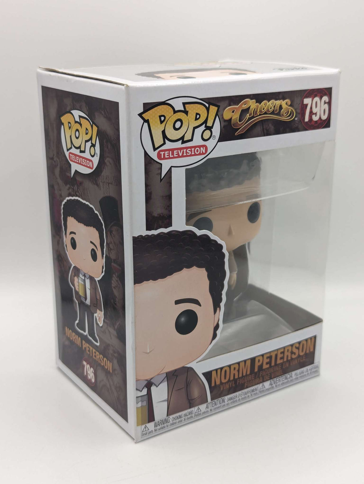 Damaged Box | Funko Pop Television | Cheers | Norm Peterson #796