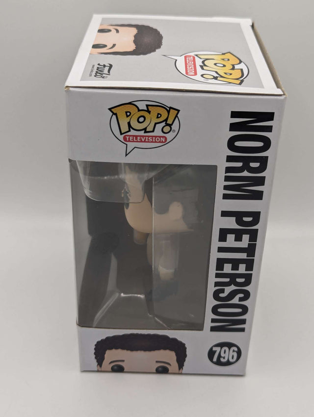 Damaged Box | Funko Pop Television | Cheers | Norm Peterson #796