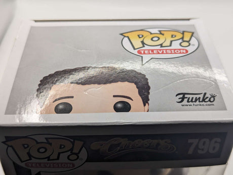 Damaged Box | Funko Pop Television | Cheers | Norm Peterson #796