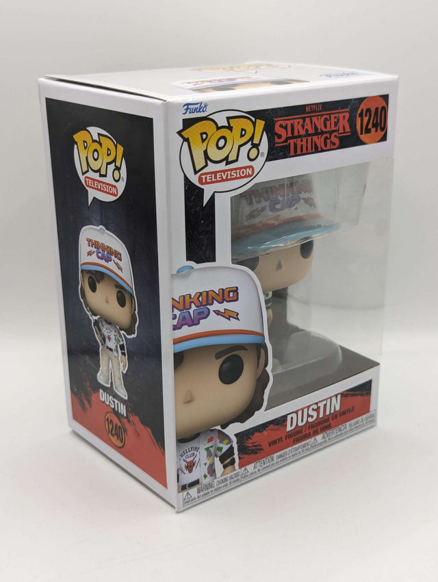 Damaged Box | Funko Pop Television | Stranger Things | Dustin #1240