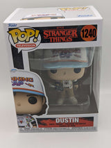 Damaged Box | Funko Pop Television | Stranger Things | Dustin #1240