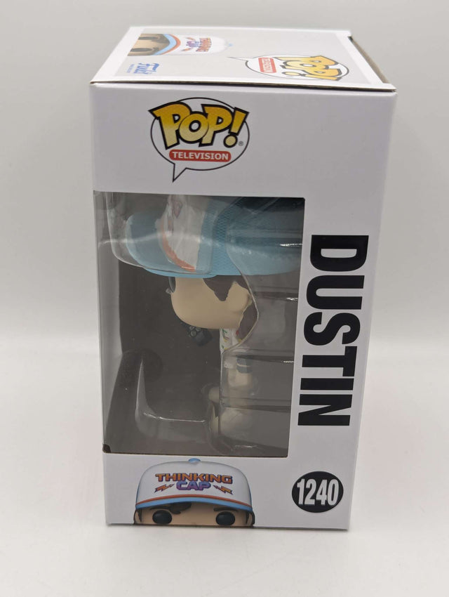 Damaged Box | Funko Pop Television | Stranger Things | Dustin #1240