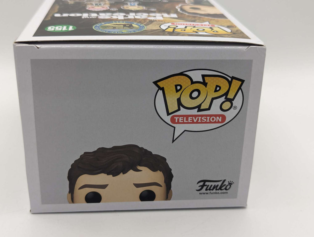 Damaged Box | Funko Pop Television | Parks & Recreation | Andy with Leg Casts #1155