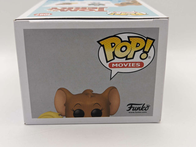 Damaged Box | Funko Pop Movies | Tom and Jerry | Jerry with Mallet #1097