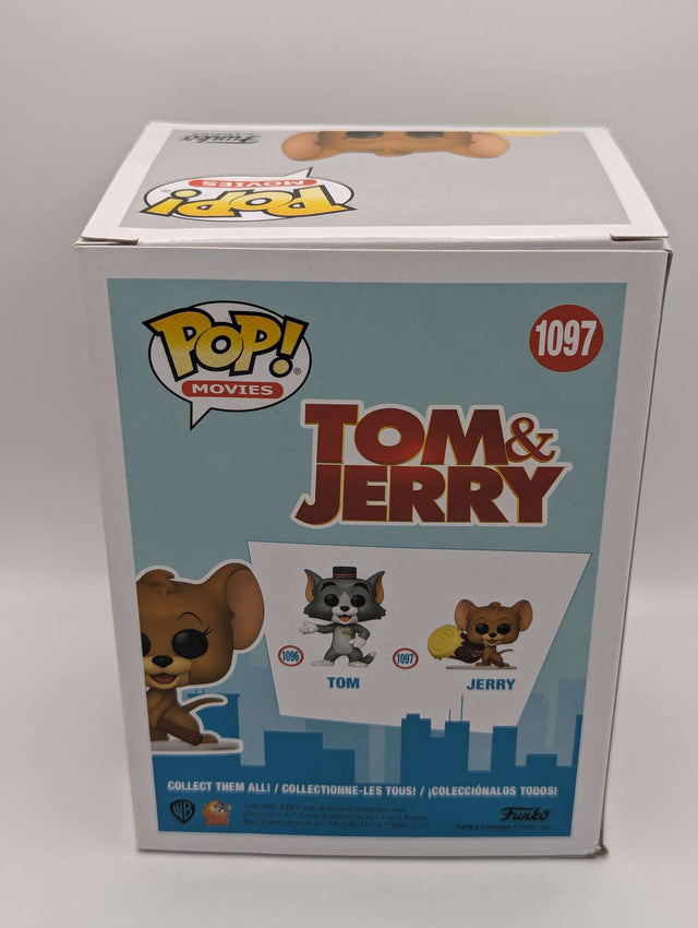 Damaged Box | Funko Pop Movies | Tom and Jerry | Jerry with Mallet #1097