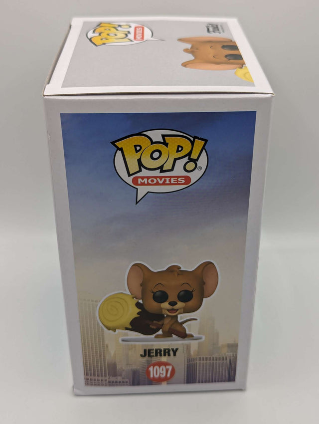 Damaged Box | Funko Pop Movies | Tom and Jerry | Jerry with Mallet #1097