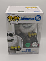 Damaged Box | Funko Pop Disney | Monsters Inc 20th Anniversary | Yeti (Scented) #1157