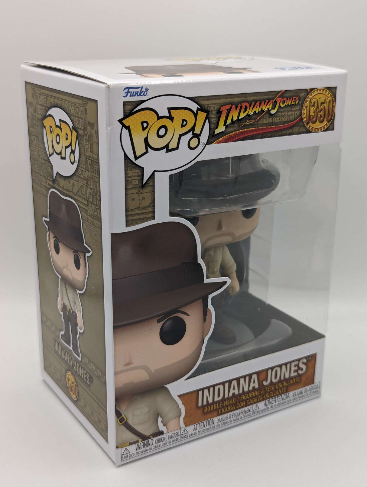 Damaged Box | Funko Pop Movies | Indiana Jones #1350