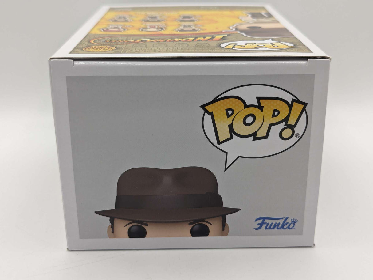 Damaged Box | Funko Pop Movies | Indiana Jones #1350