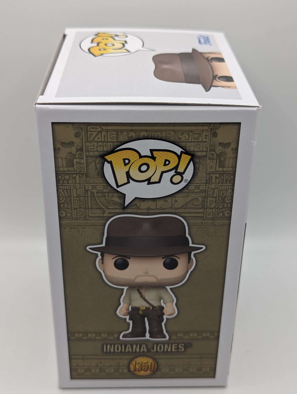 Damaged Box | Funko Pop Movies | Indiana Jones #1350