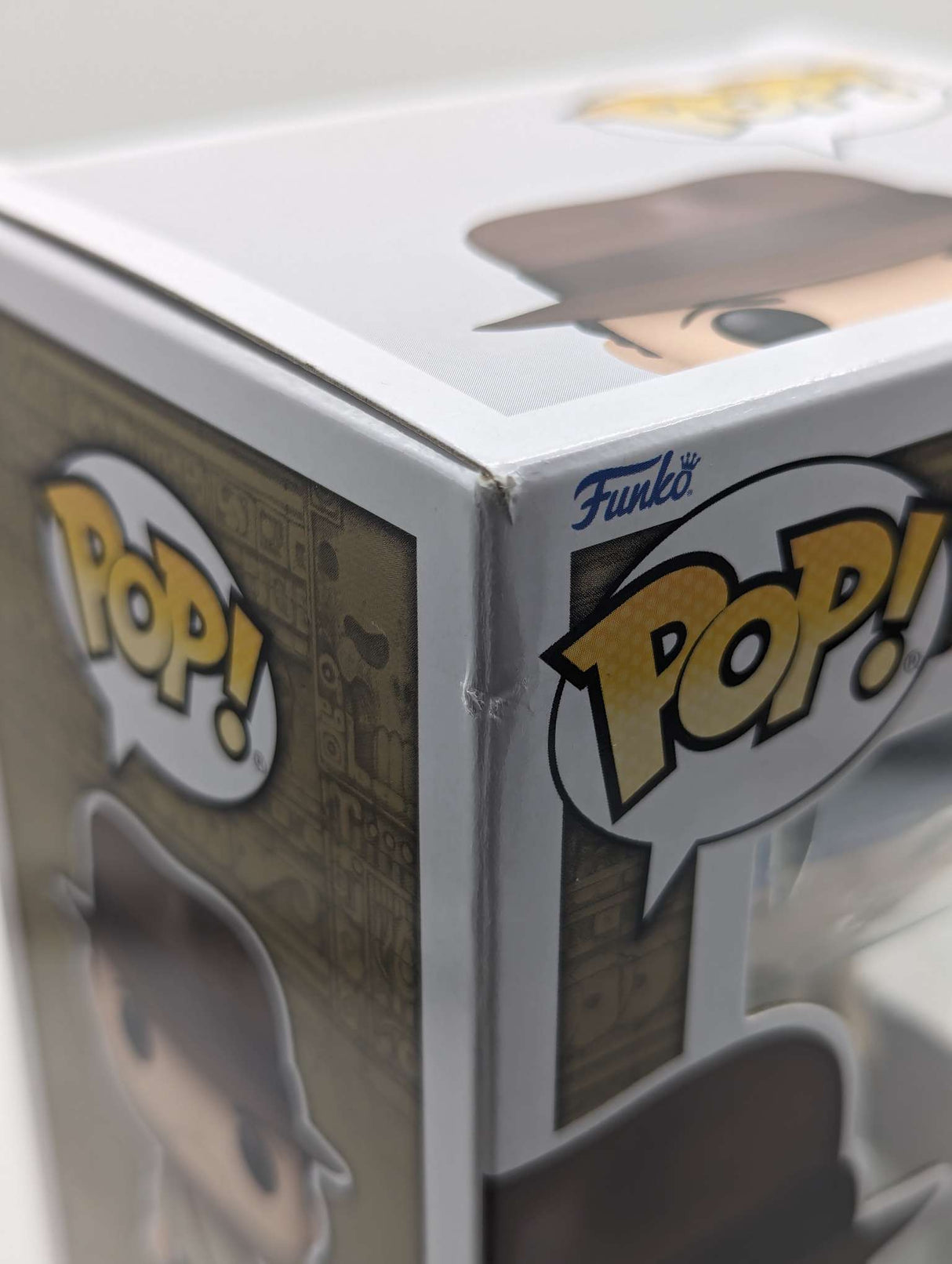 Damaged Box | Funko Pop Movies | Indiana Jones #1350