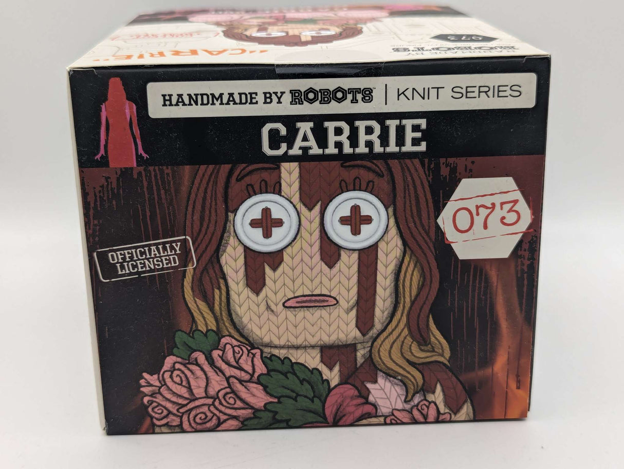 Damaged Box | Carrie | Handmade by Robots | Vinyl Figure | Knit Series #073