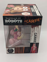 Damaged Box | Carrie | Handmade by Robots | Vinyl Figure | Knit Series #073