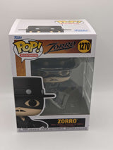 Damaged Box | Funko Pop Television | Zorro #1270