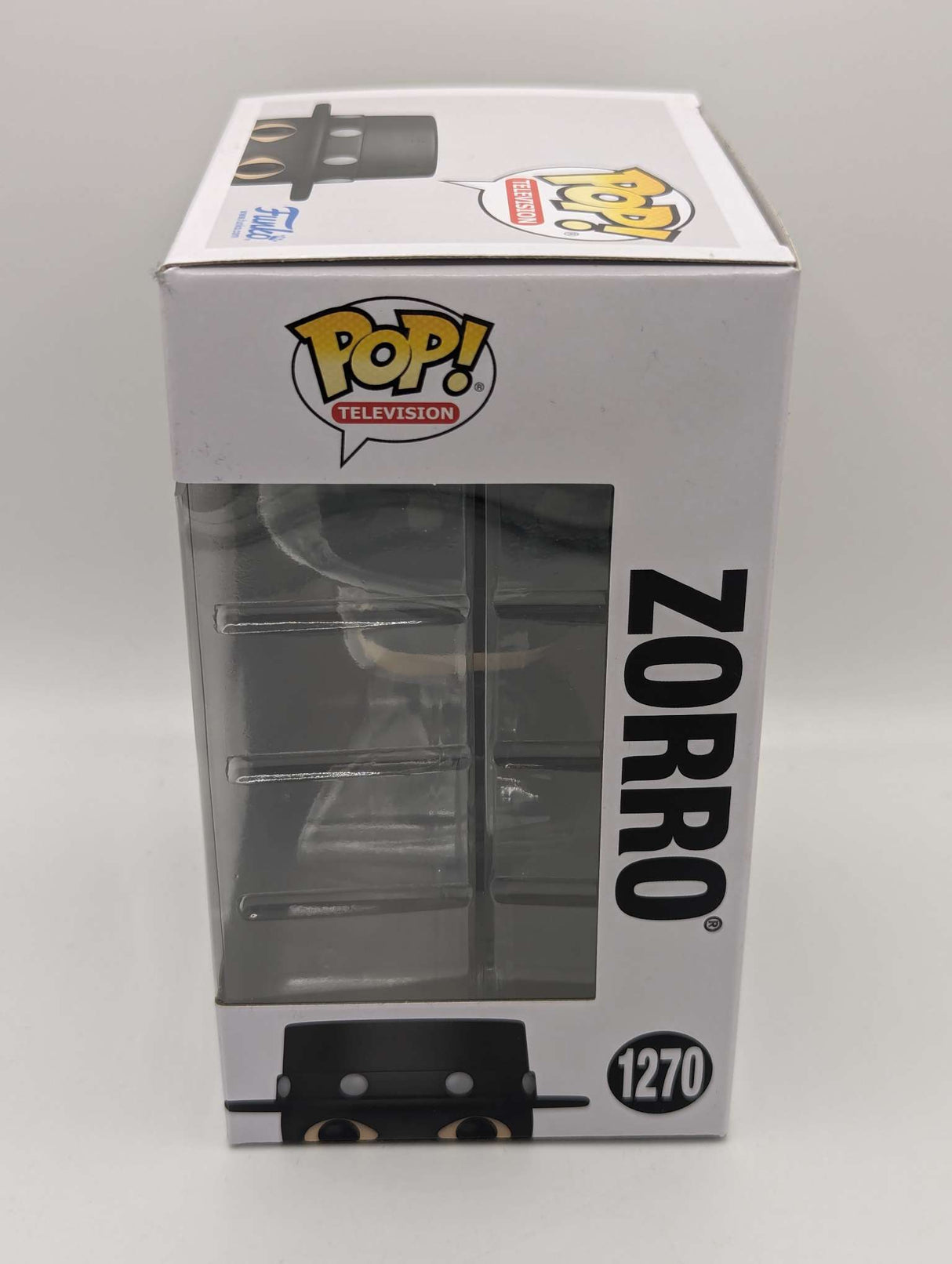 Damaged Box | Funko Pop Television | Zorro #1270