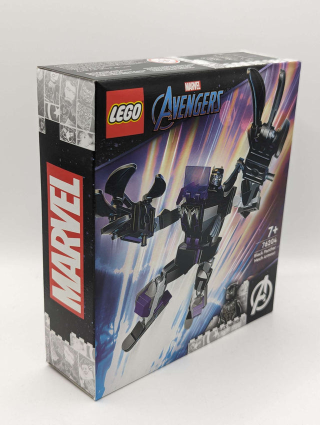 LEGO 76204 | Marvel Black Panther | Mech Armour Set | Avengers