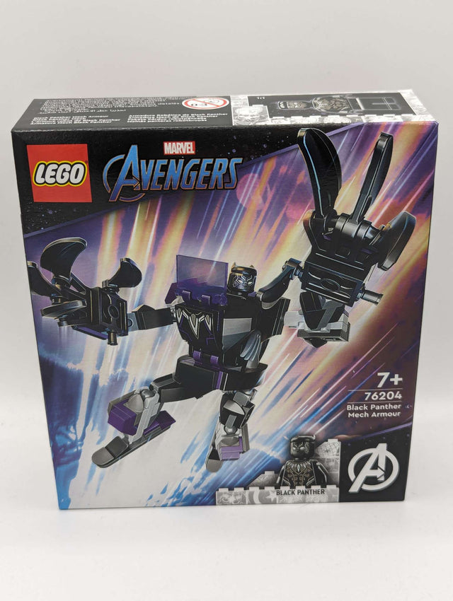 LEGO 76204 | Marvel Black Panther | Mech Armour Set | Avengers