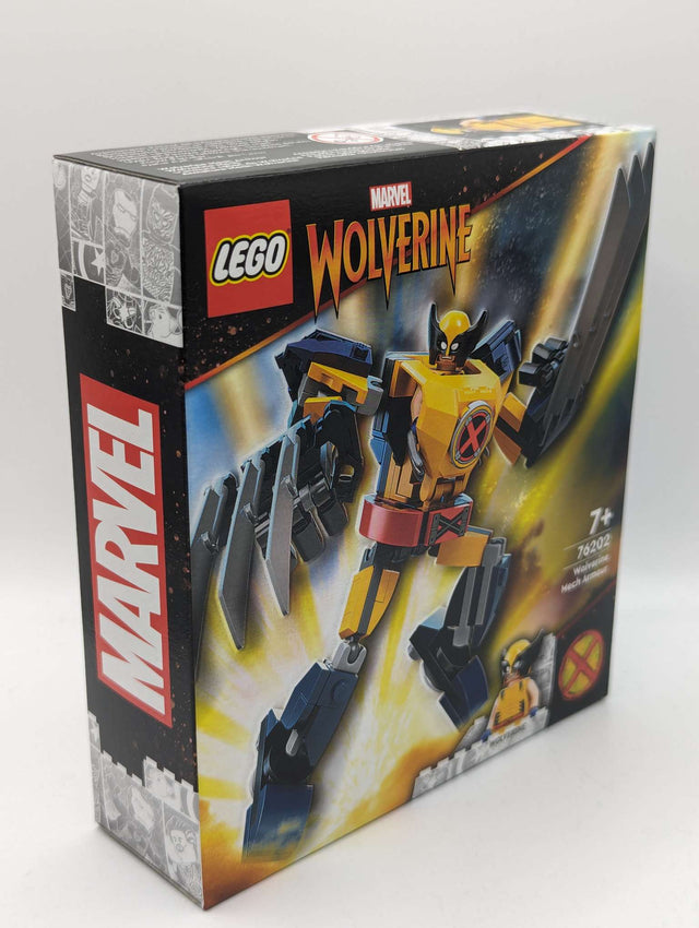 LEGO 76202 | Marvel Wolverine | Mech Armour Set