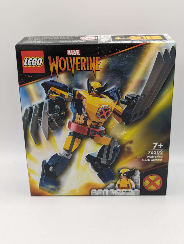 LEGO 76202 | Marvel Wolverine | Mech Armour Set