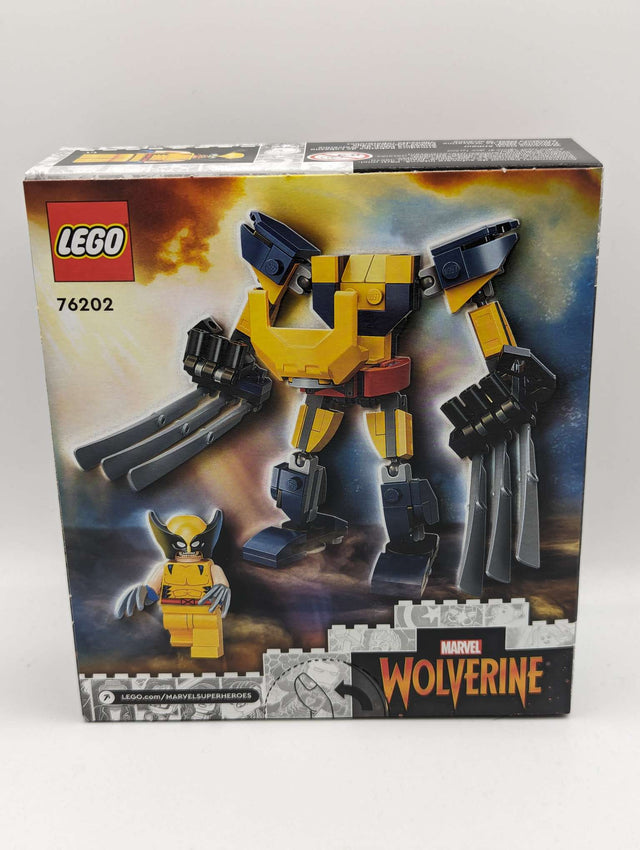 LEGO 76202 | Marvel Wolverine | Mech Armour Set