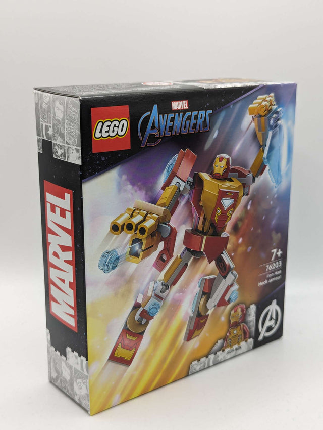 LEGO 76203 | Marvel Iron Man | Mech Armour Set | Avengers