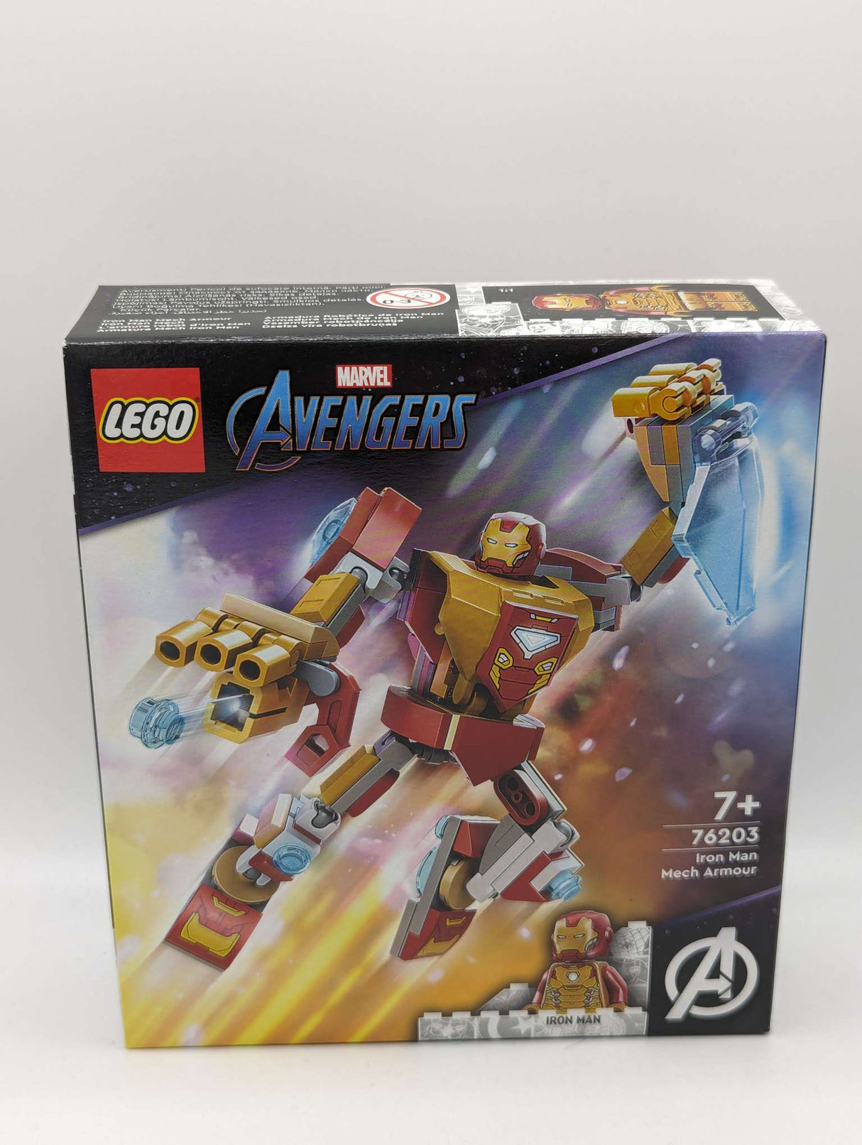 LEGO 76203 | Marvel Iron Man | Mech Armour Set | Avengers