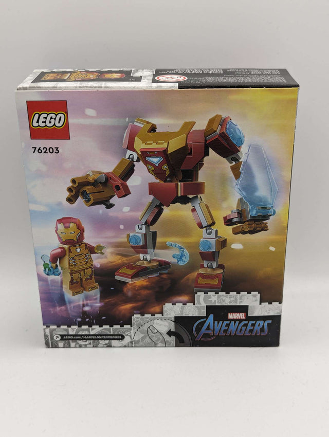 LEGO 76203 | Marvel Iron Man | Mech Armour Set | Avengers