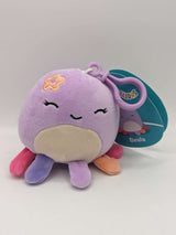 Squishmallows 3.5" Mini Clip-On Plush | Beula the Octopus