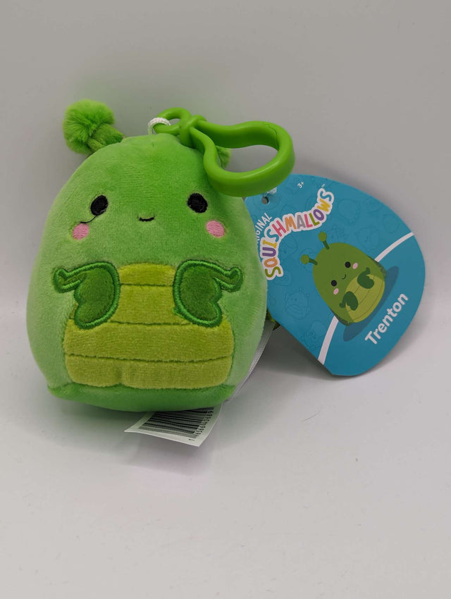 Squishmallows 3.5" Mini Clip-On Plush | Trenton the Praying Mantis