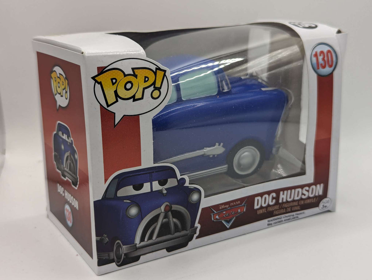 Damaged Box | Funko Pop Disney Cars | Doc Hudson #130