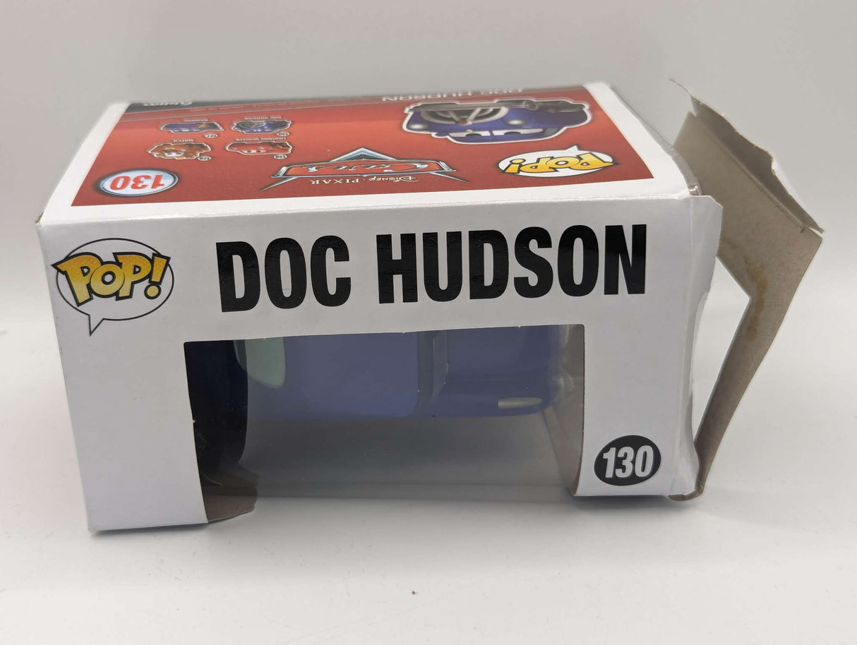 Damaged Box | Funko Pop Disney Cars | Doc Hudson #130