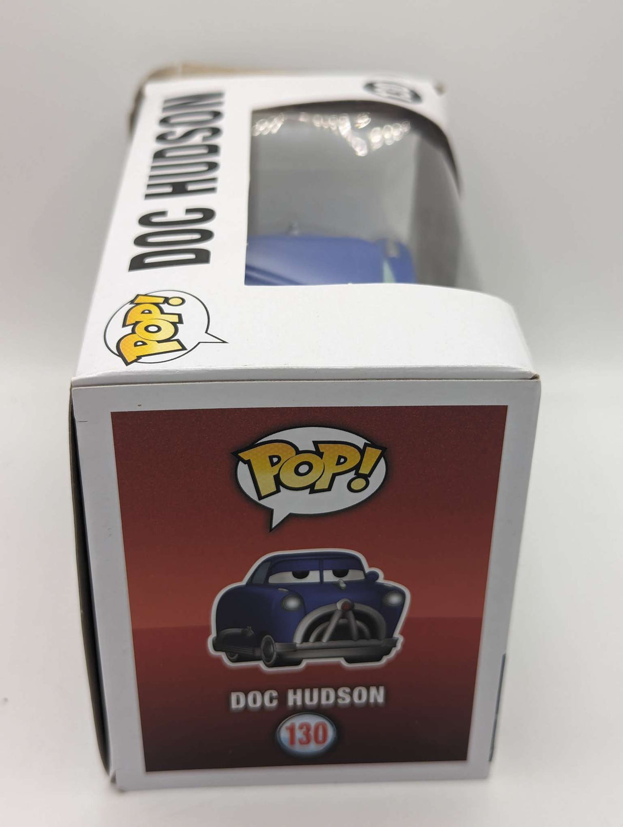 Damaged Box | Funko Pop Disney Cars | Doc Hudson #130