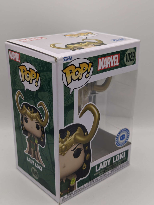 Damaged Box | Funko Pop Marvel | Lady Loki #1029 | Exclusive