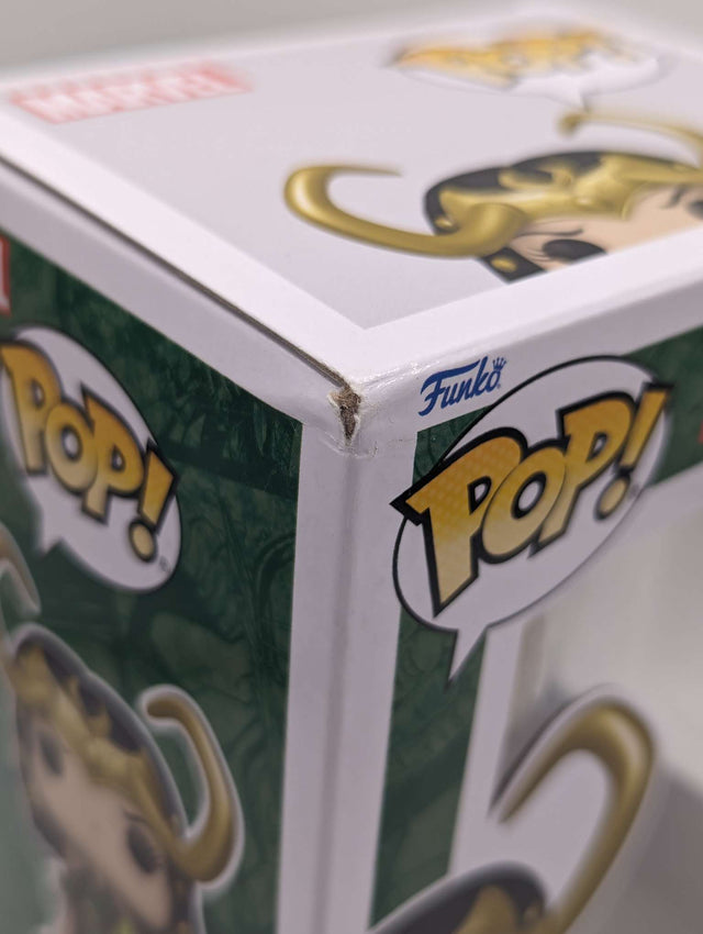 Damaged Box | Funko Pop Marvel | Lady Loki #1029 | Exclusive