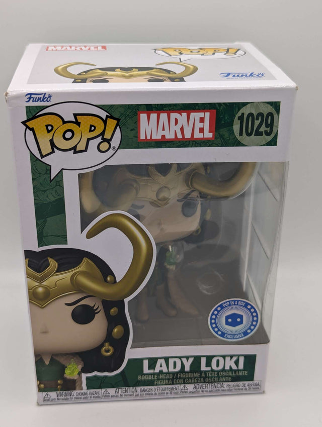 Damaged Box | Funko Pop Marvel | Lady Loki #1029 | Exclusive